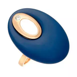 Кольцо из серебра TM-R01031-Вl-G-W-X-X