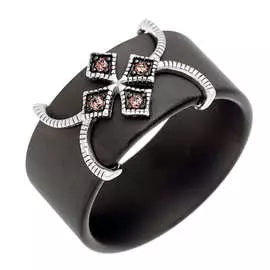 Кольцо из серебра TM-R01248-B-WB-X-X-DB