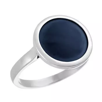 Кольцо из серебра TM-R01333-Вl-W-X-X-X