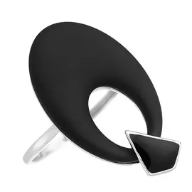 Кольцо из серебра TM-R1116-1-B-W-X-B-X