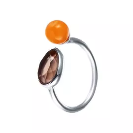 Кольцо из серебра TR47R_KO_AW_SQ_WG