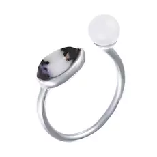 Кольцо из серебра TR47R_KO_JA_JD_WG