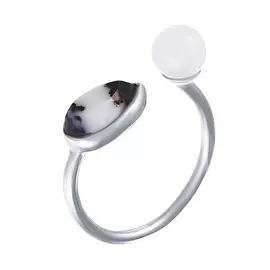 Кольцо из серебра TR47R_KO_JA_JD_WG