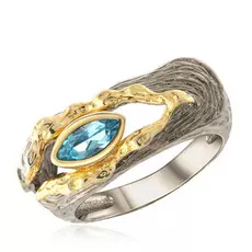 Кольцо из серебра TSYR00838-R-TSW