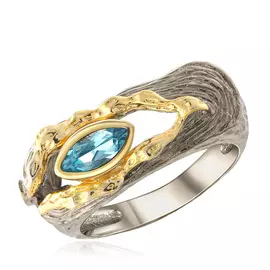 Кольцо из серебра TSYR00838-R-TSW