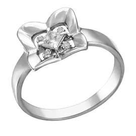 Кольцо из серебра У11-0387-23-01