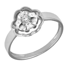 Кольцо из серебра У11-0416-23-01