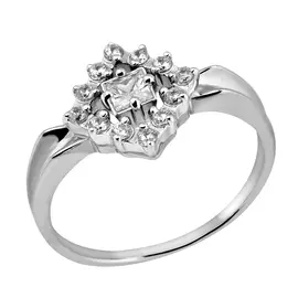 Кольцо из серебра У11-0497-23-01