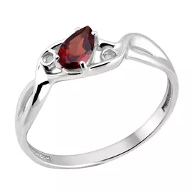 Кольцо из серебра У11-1427-23-08