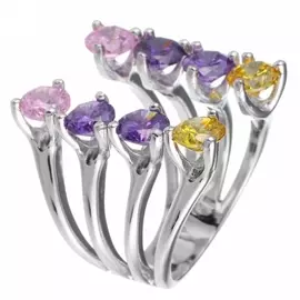 Кольцо из серебра WR24488-BH1_001_WG