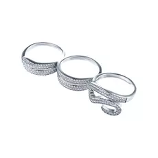 Кольцо из серебра WR24698-W_001_WG