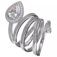 Кольцо из серебра WR24701-R_001_WG