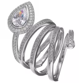 Кольцо из серебра WR24701-R_001_WG