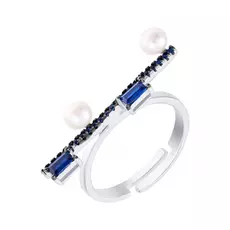 Кольцо из серебра WSR26104-BH3_KO_WP_001_WG