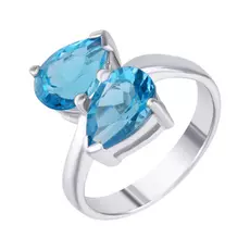 Кольцо из серебра XR747_BT_WG