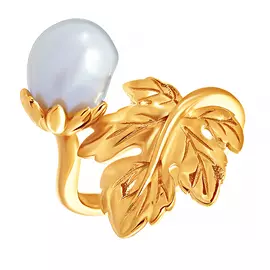 Кольцо из серебра YR01831_KO_WP_YG