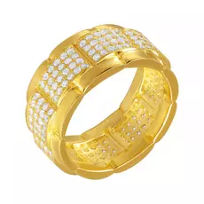 Кольцо из серебра Z00372_KO_001_YG