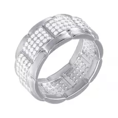 Кольцо из серебра Z00372_KO_001_WG