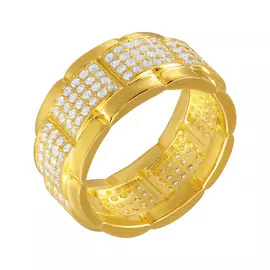 Кольцо из серебра Z00372_KO_001_YG