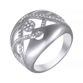 Кольцо из серебра Z00835_KO_001_WG