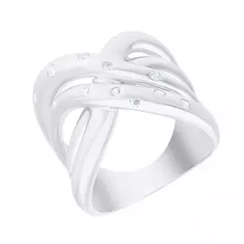 Кольцо из серебра Z00877_KO_001_WG