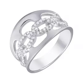 Кольцо из серебра Z00995_KO_001_WG