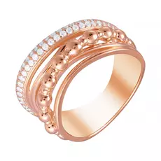 Кольцо из серебра Z01068A_KO_001_PINK