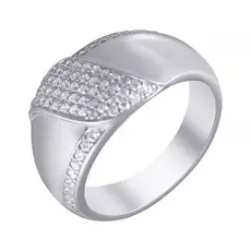 Кольцо из серебра Z01097_KO_001_WG