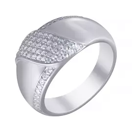 Кольцо из серебра Z01097_KO_001_WG