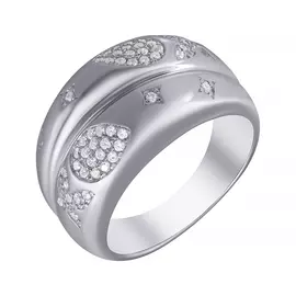 Кольцо из серебра Z01099_KO_001_WG