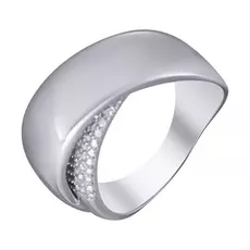 Кольцо из серебра Z01100_KO_001_WG