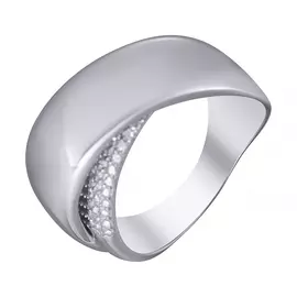 Кольцо из серебра Z01100_KO_001_WG