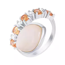 Кольцо из серебра ZR6919_KO_SH_001_WG