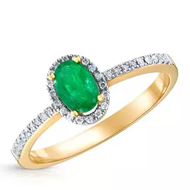 Кольцо из золота 000044390