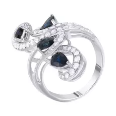 Кольцо из золота 000087_KO_SA_WG