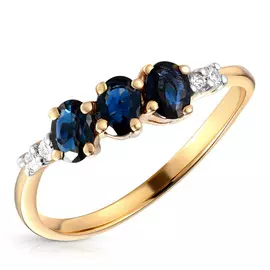 Кольцо из золота 003290673