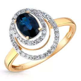 Кольцо из золота 003375561