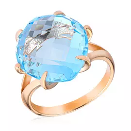 Кольцо из золота 011015Т