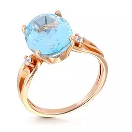 Кольцо из золота 011064ТКц