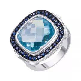 Кольцо из золота 01118R_KO_SA_BT_WG