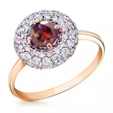 Кольцо из золота 011611ГКц