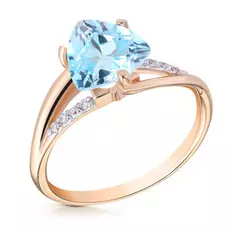 Кольцо из золота 011702ТКц