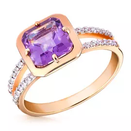 Кольцо из золота 011824АКц