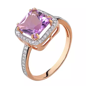 Кольцо из золота 012-0075-АФ