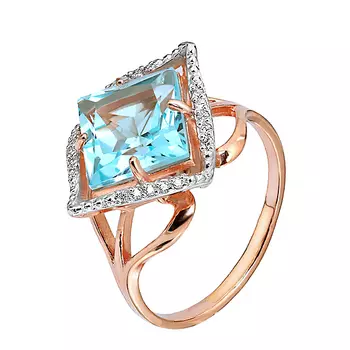 Кольцо из золота 012-0246-ТФ