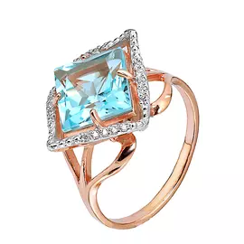 Кольцо из золота 012-0246-ТФ