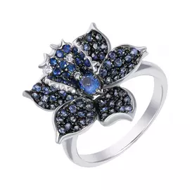 Кольцо из золота 01324R_SA_WG