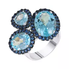 Кольцо из золота 01367R_SA_BT_WG