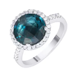 Кольцо из золота 01493R_LT_WG