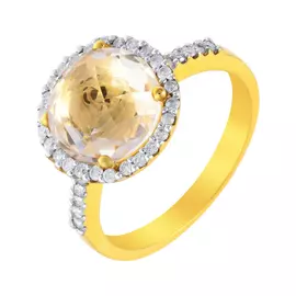 Кольцо из золота 01493R_WQZ_YG